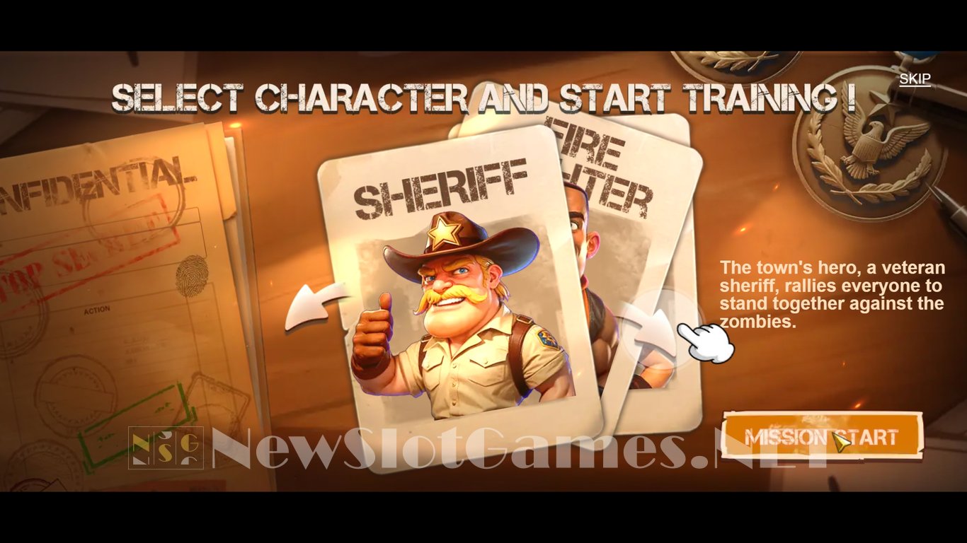 Fortune Zombie Game Demo Image