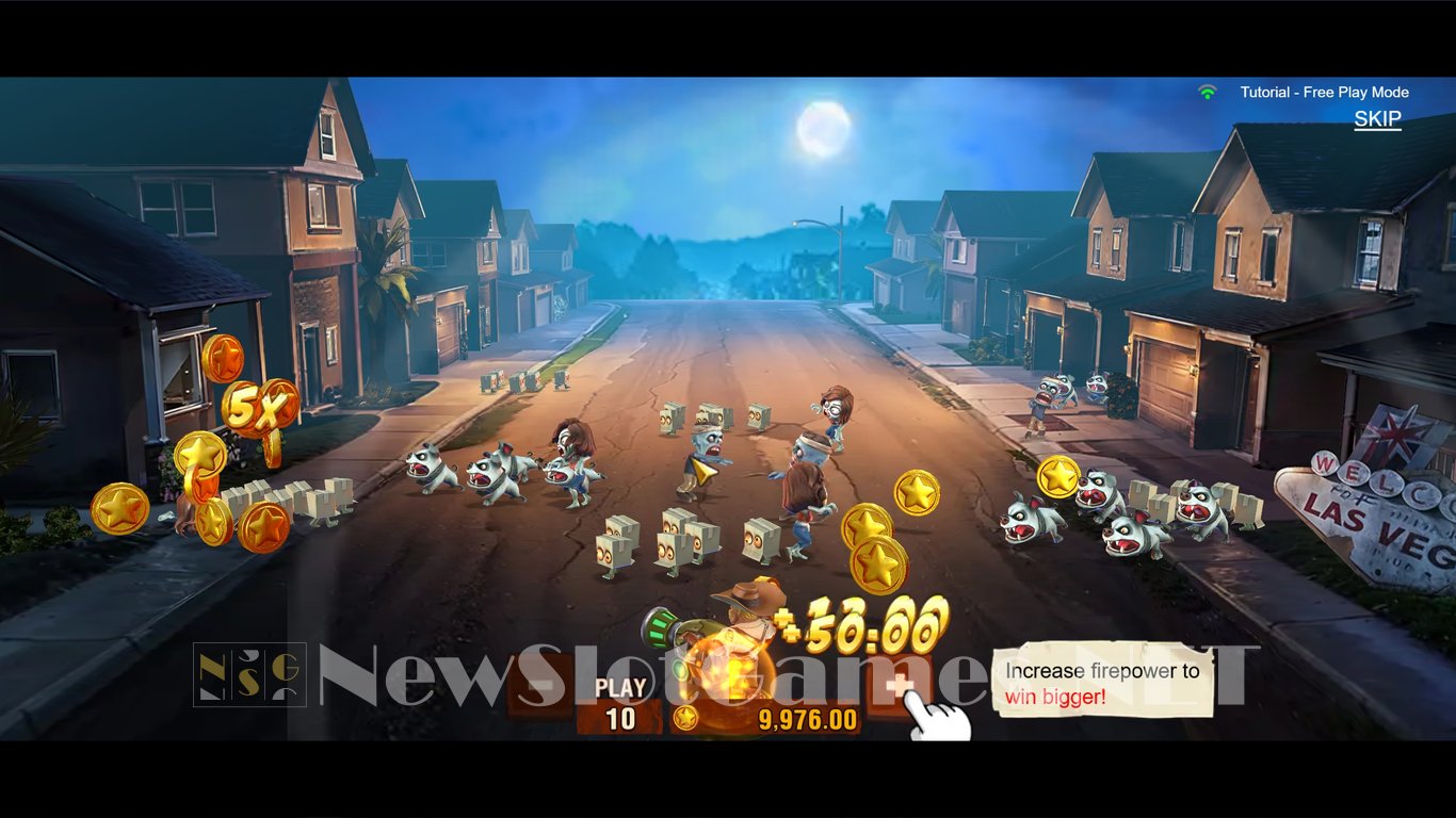 Fortune Zombie Game Slot Image in Demo - pic. 10