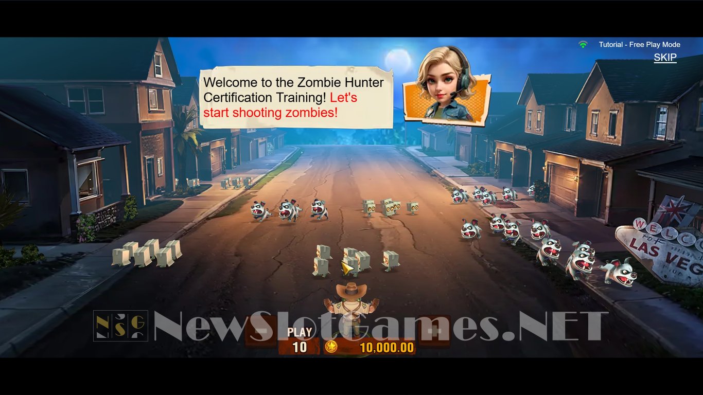 Fortune Zombie Game Slot Image in Demo - pic. 2