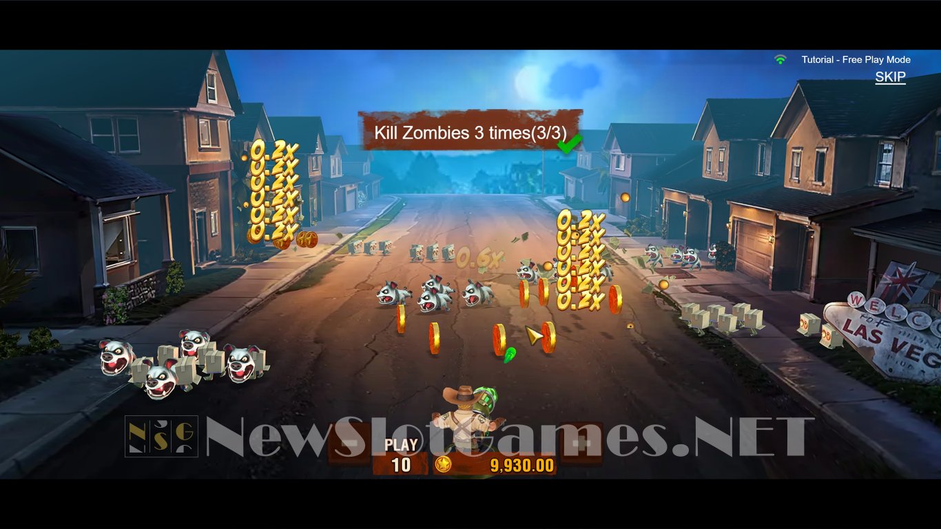 Fortune Zombie Game Slot Image in Demo - pic. 3