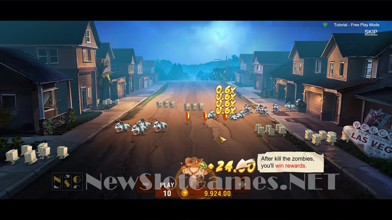 Fortune Zombie Game Slot Image in Demo - pic. 4