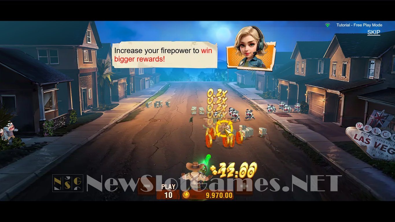 Fortune Zombie Game Slot Image in Demo - pic. 5