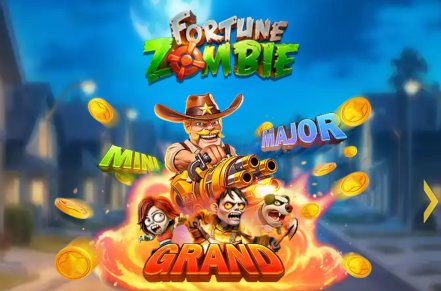 Fortune Zombie Slot Logo