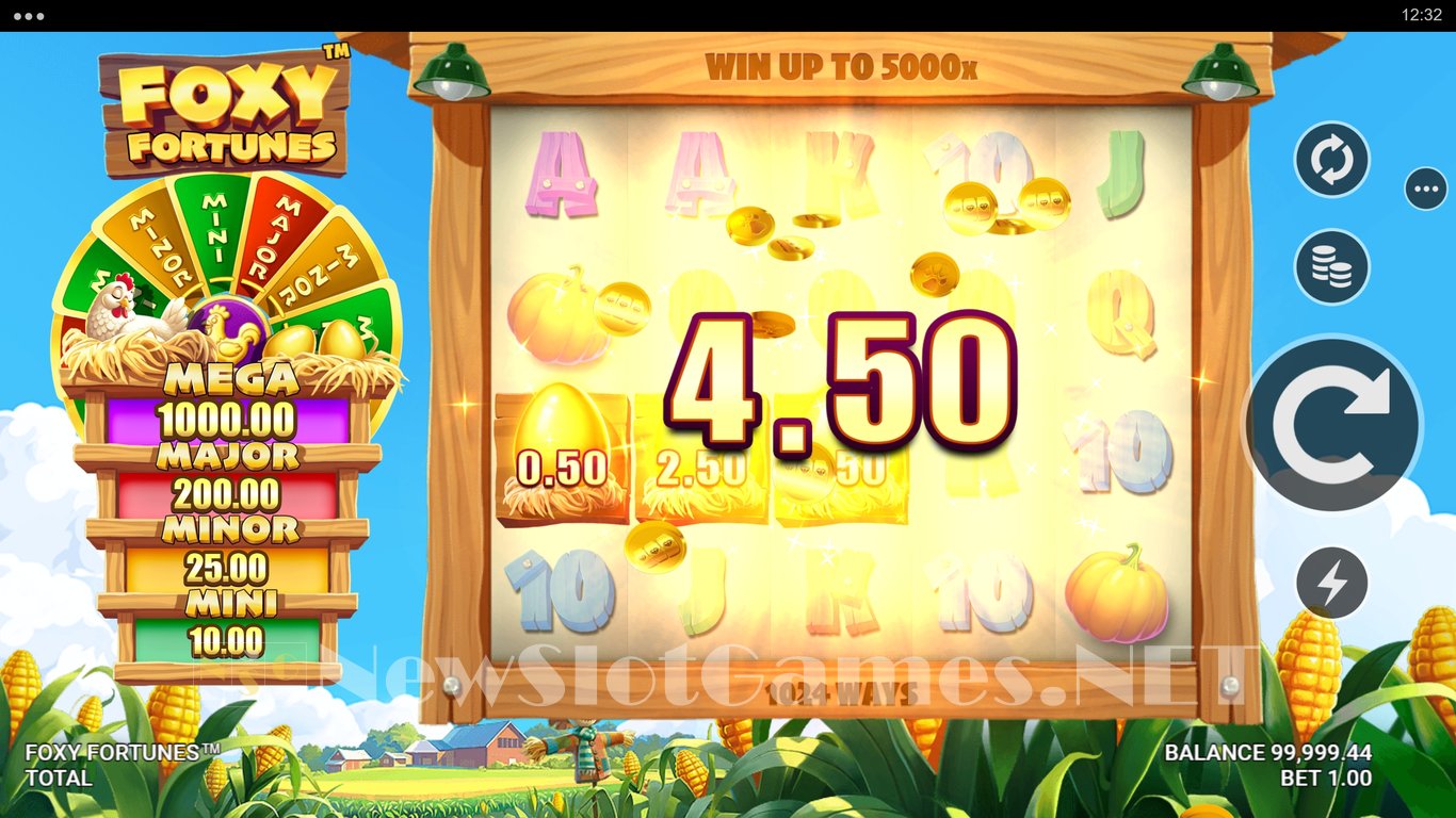 Foxy Fortunes Slot Slot Image in Demo - pic. 2