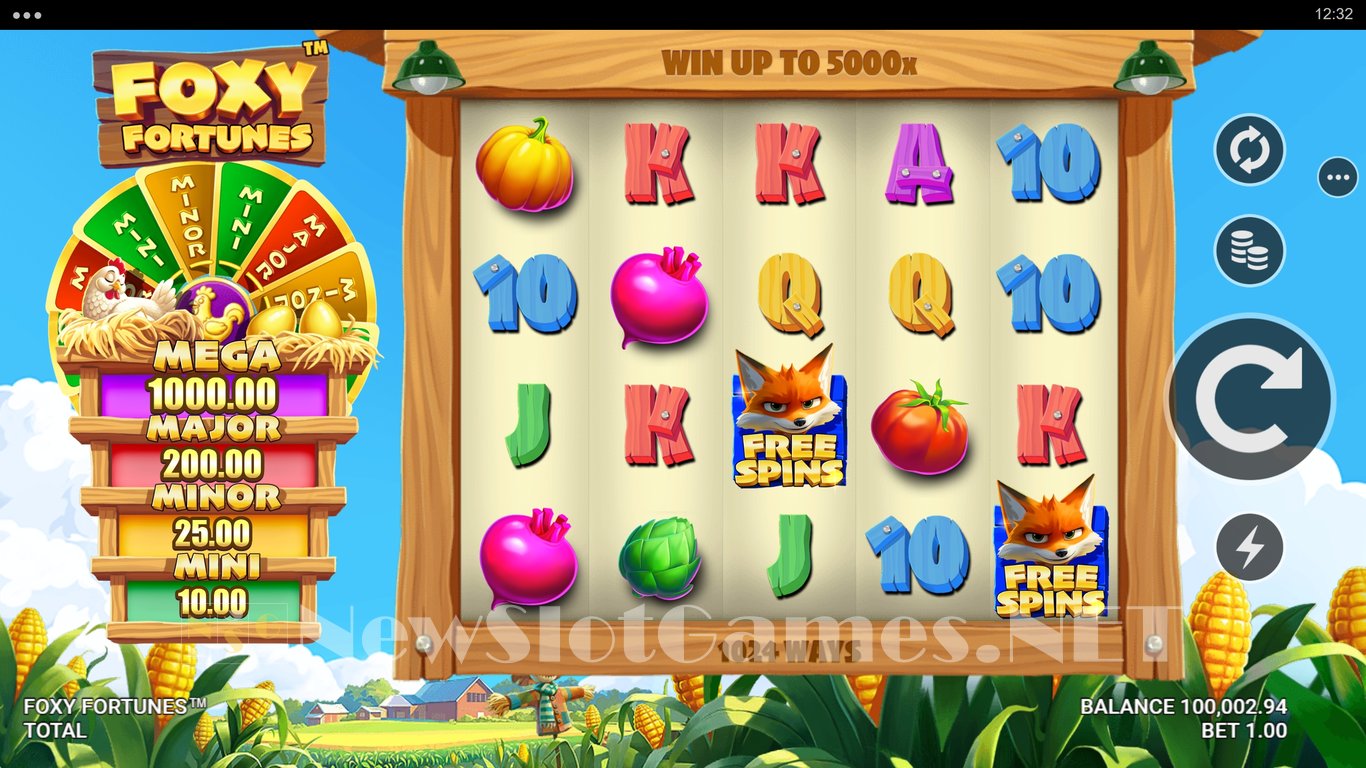 Foxy Fortunes Slot Slot Image in Demo - pic. 3