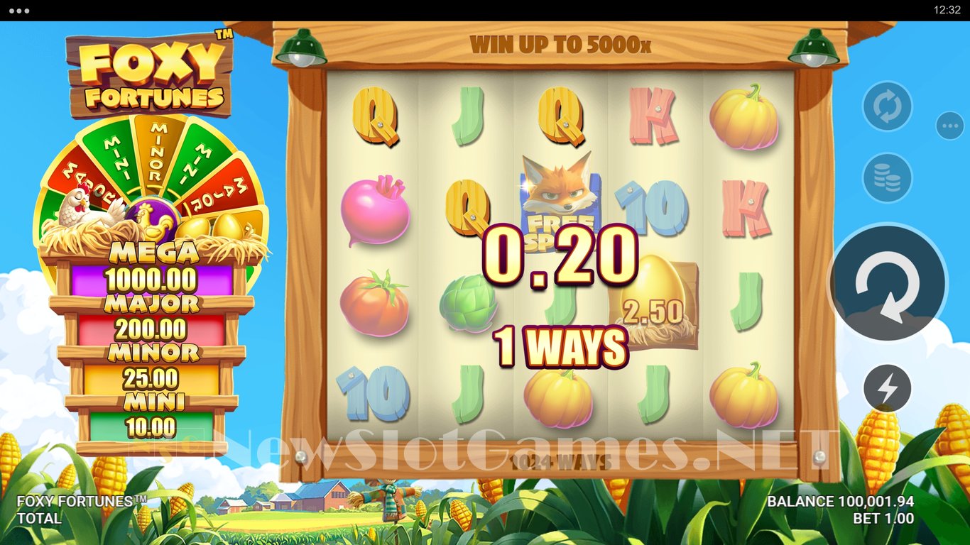 Foxy Fortunes Slot Slot Image in Demo - pic. 4