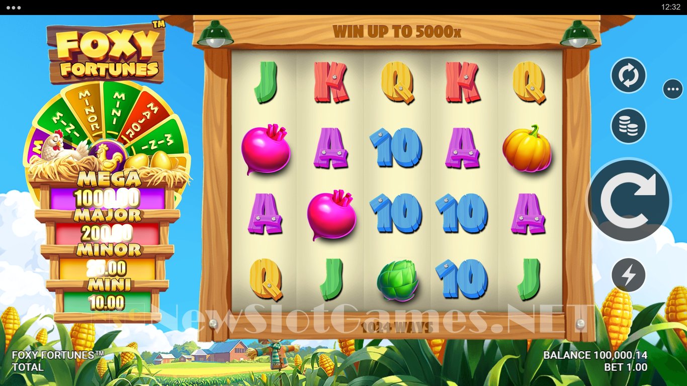Foxy Fortunes Slot Slot Image in Demo - pic. 5