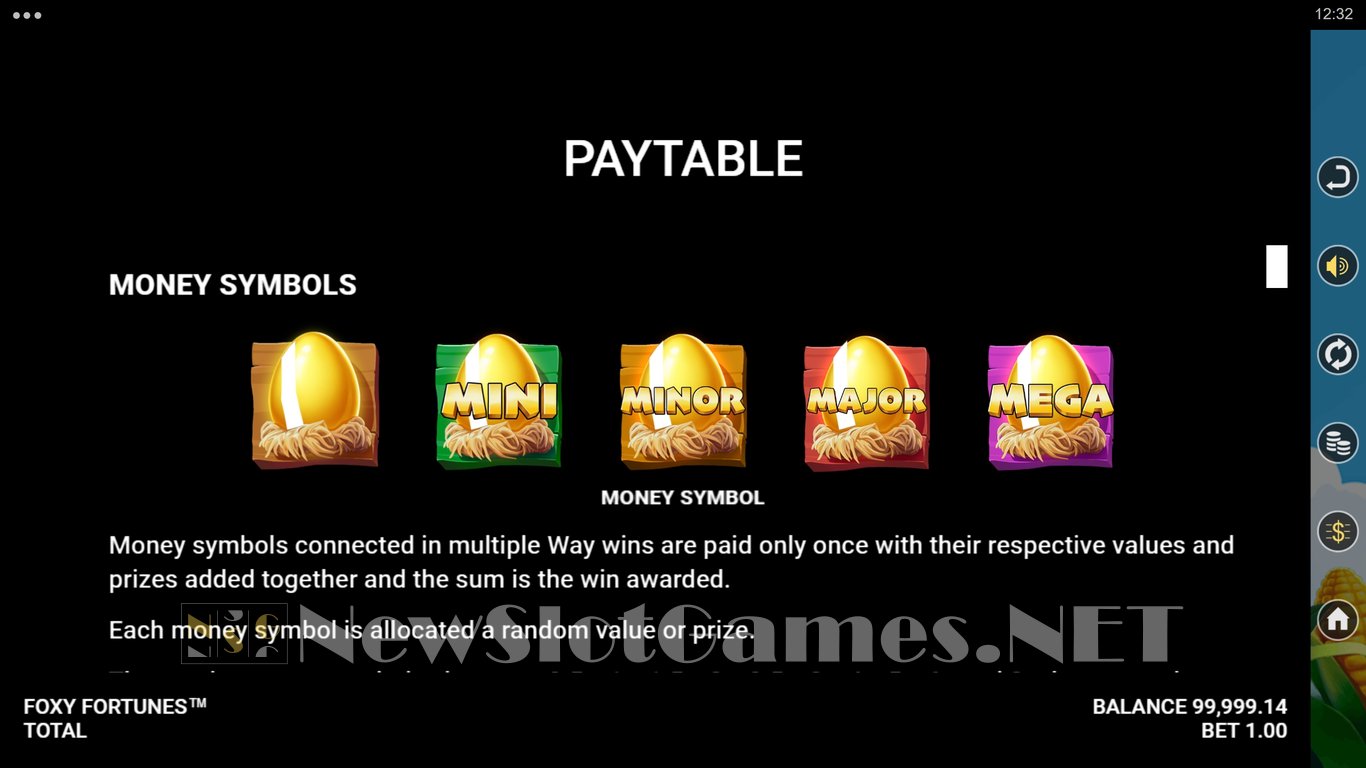 Foxy Fortunes Slot Slot Image in Demo - pic. 6