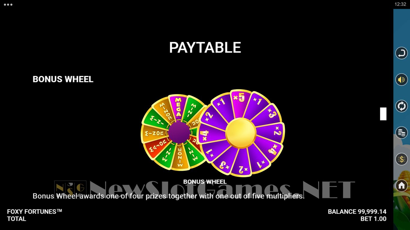 Foxy Fortunes Slot Slot Image in Demo - pic. 7