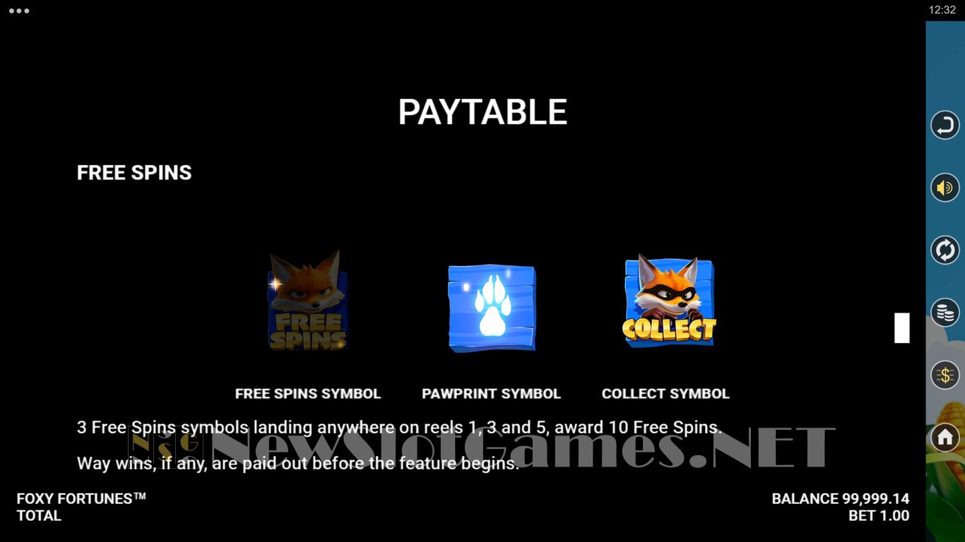 Foxy Fortunes Slot Slot Image in Demo - pic. 8