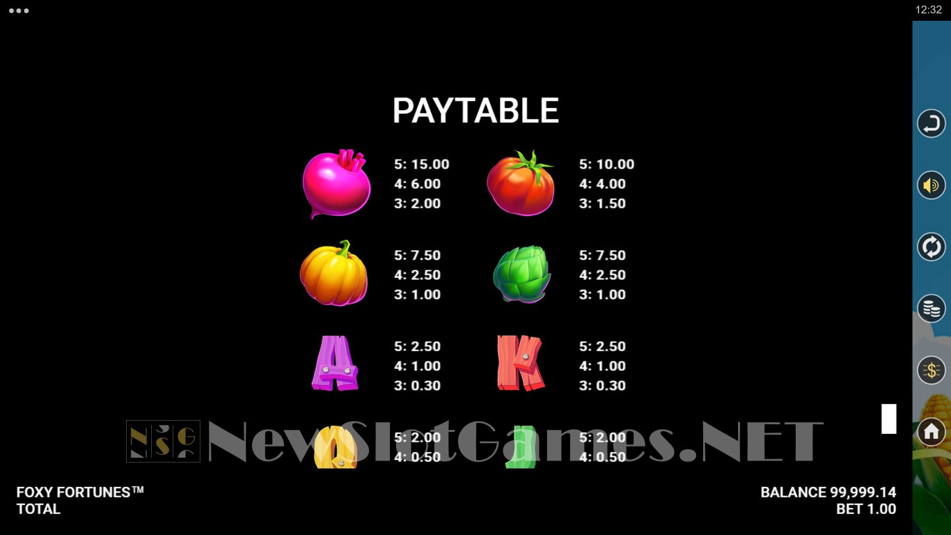 Foxy Fortunes Slot Slot Image in Demo - pic. 9