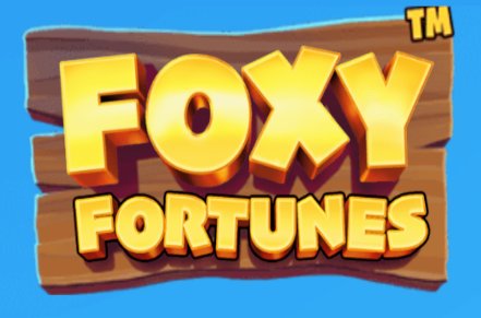 Foxy Fortunes Slot Logo