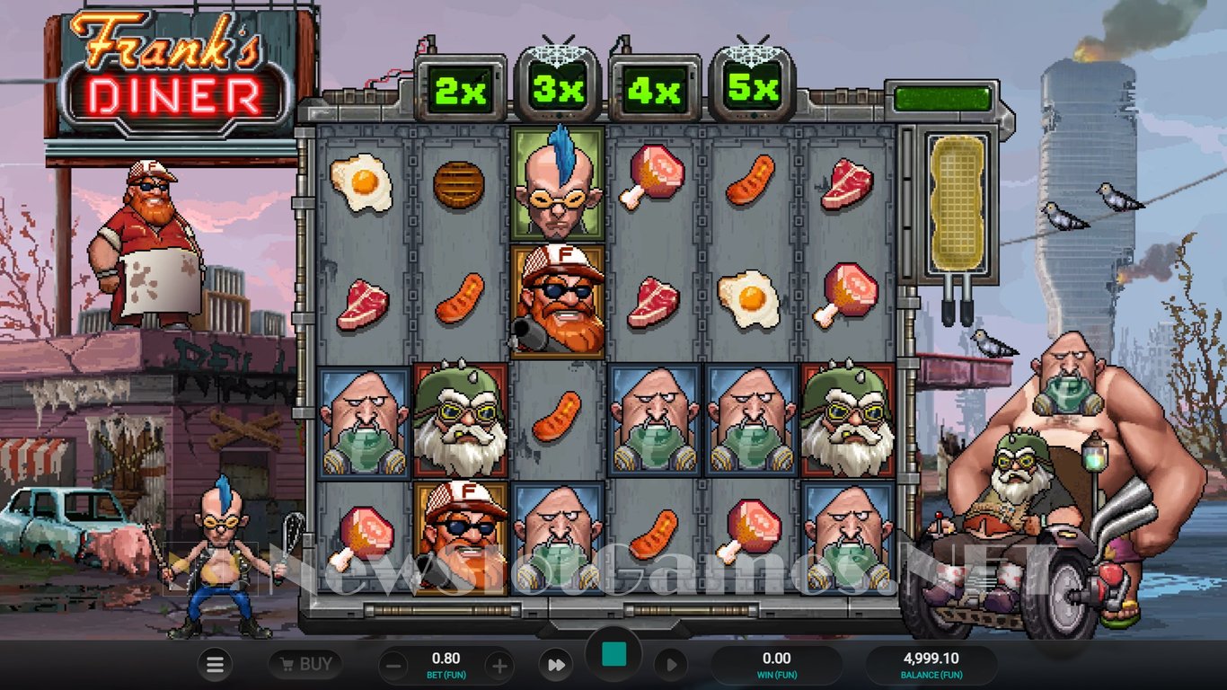 Franks Diner Slot Demo Image