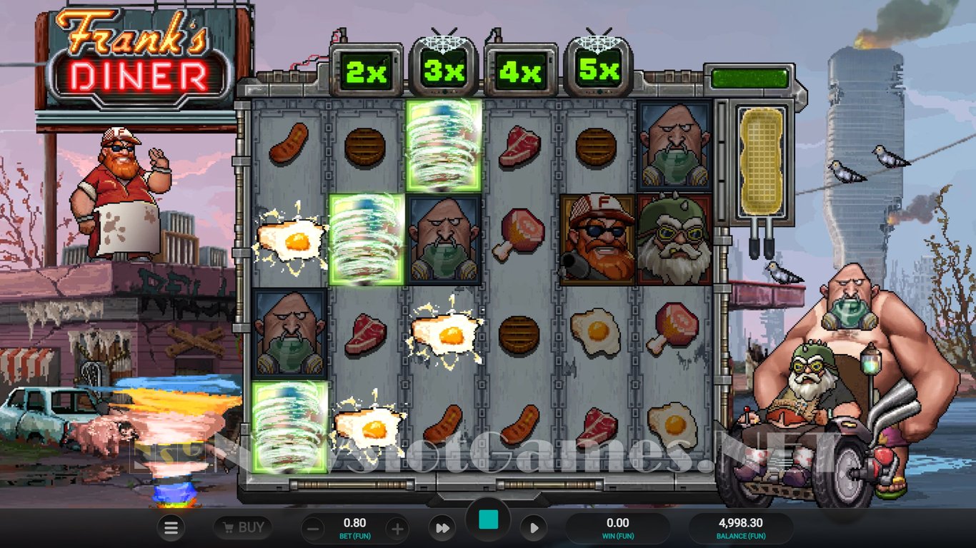 Franks Diner Slot Slot Image in Demo - pic. 2