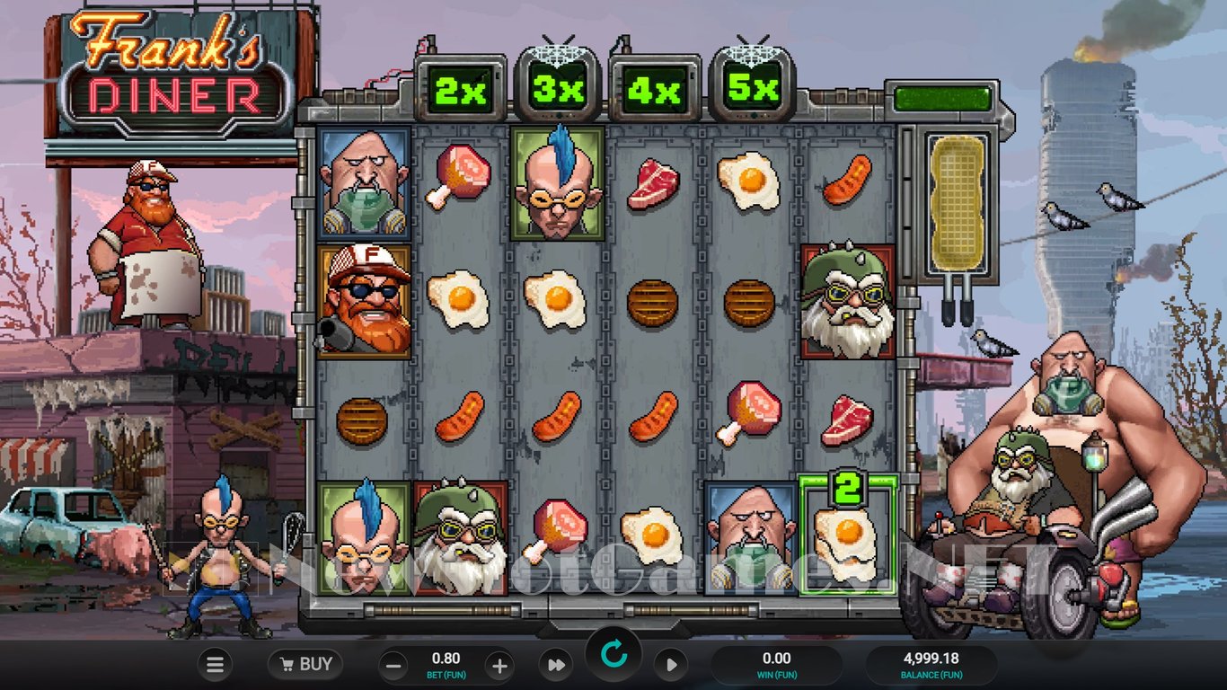 Franks Diner Slot Slot Image in Demo - pic. 3