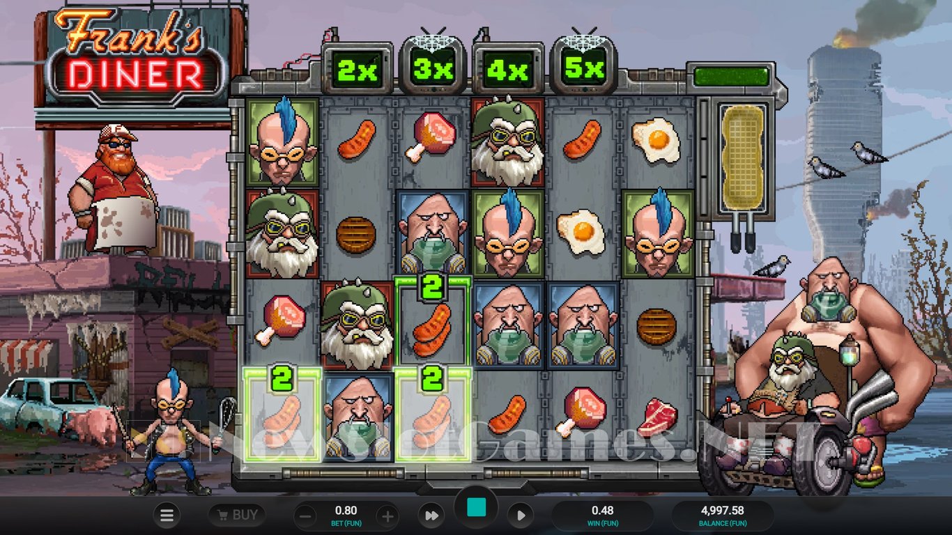 Franks Diner Slot Slot Image in Demo - pic. 4