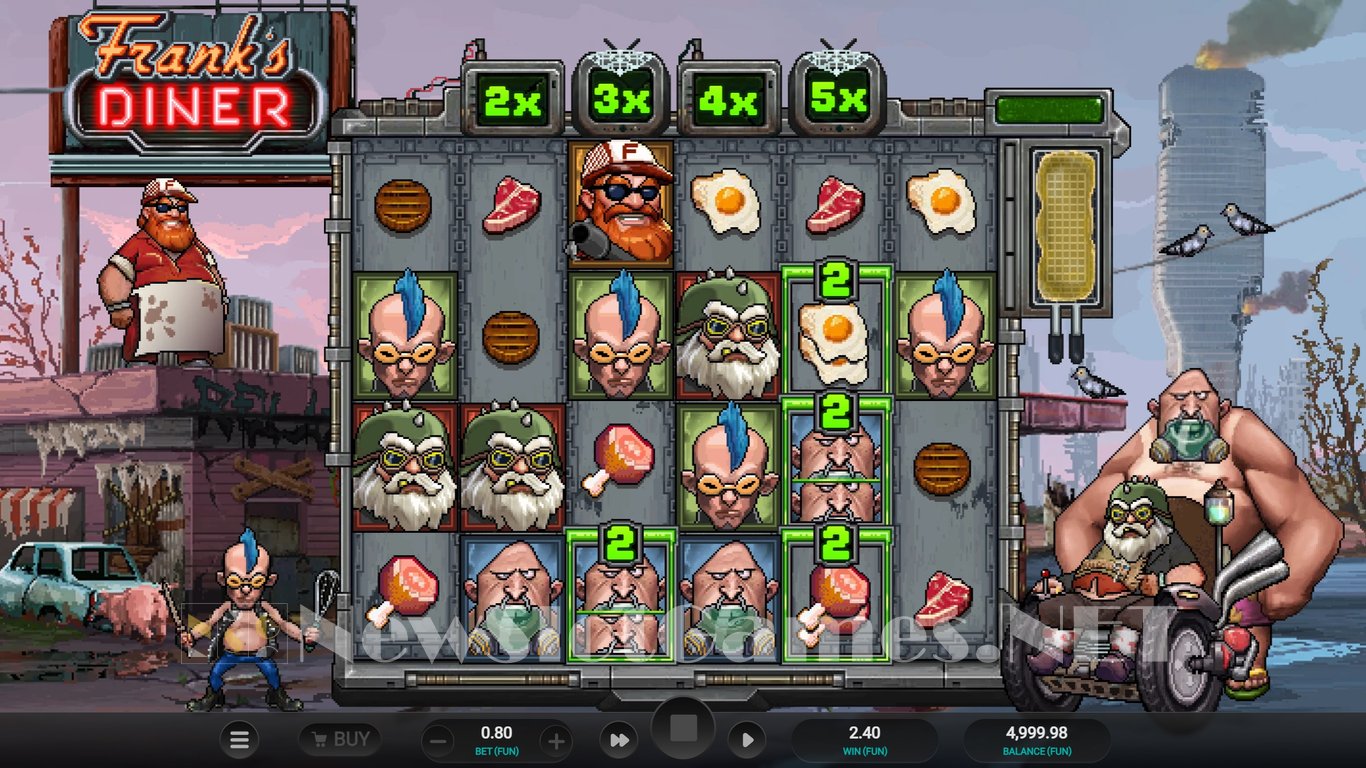Franks Diner Slot Slot Image in Demo - pic. 5