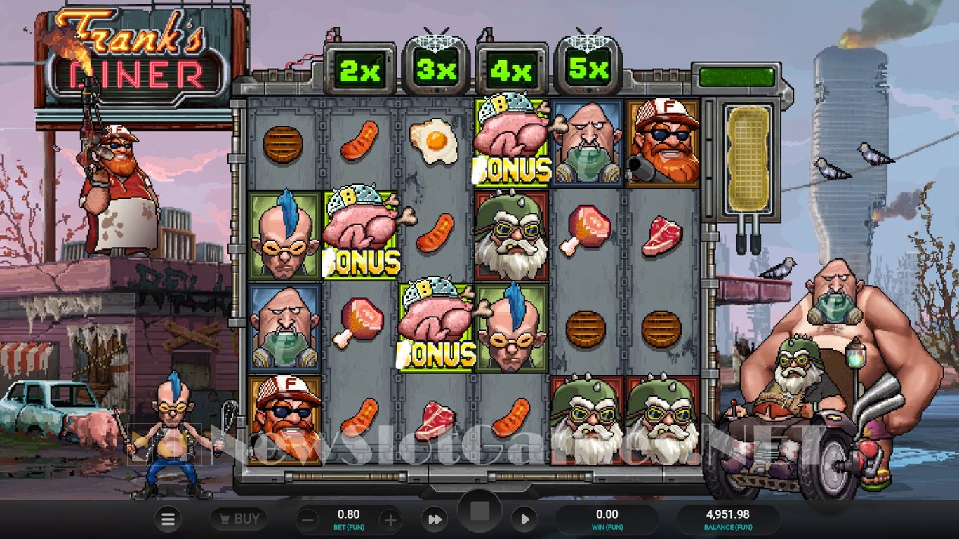Franks Diner Slot Slot Image in Demo - pic. 8