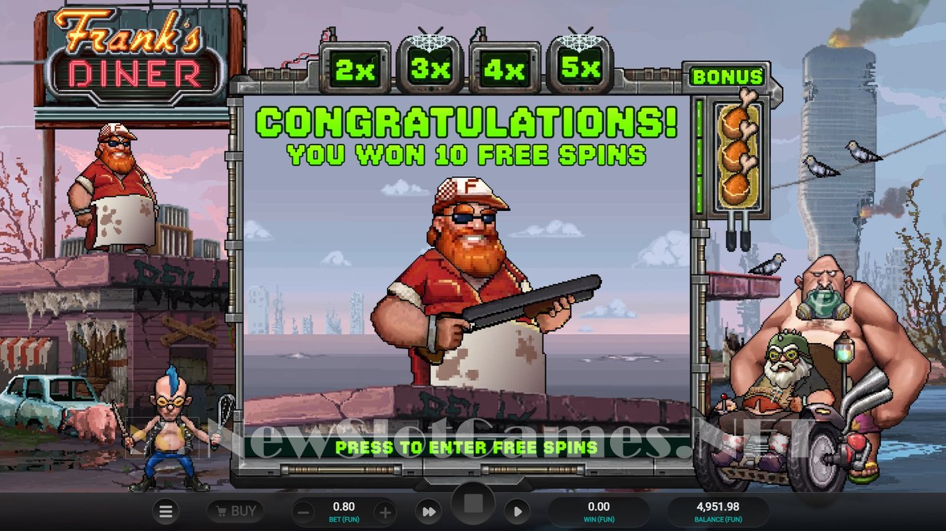 Franks Diner Slot Slot Image in Demo - pic. 9