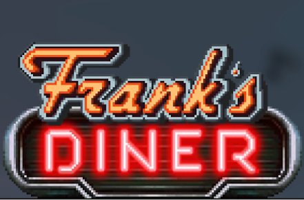 Franks Diner Slot Logo