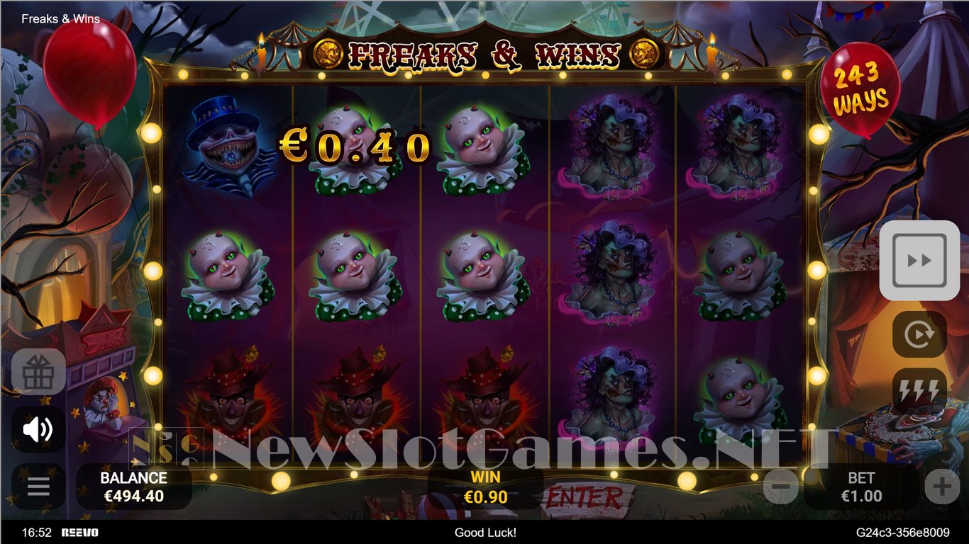 Freaks & Wins Slot Slot Image in Demo - pic. 4