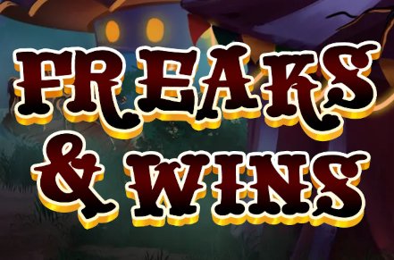 Freaks & Wins Slot Logo
