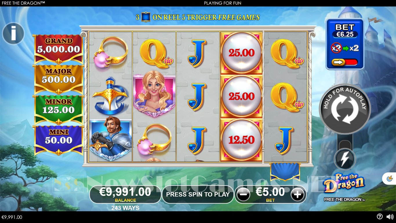 Free The Dragon Slot Slot Image in Demo - pic. 2