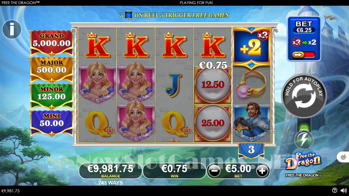 Free The Dragon Slot Slot Image in Demo - pic. 3