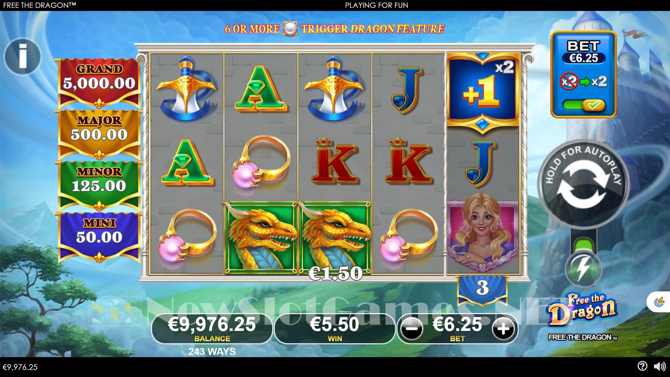 Free The Dragon Slot Slot Image in Demo - pic. 4