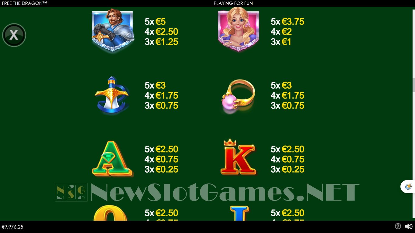 Free The Dragon Slot Slot Image in Demo - pic. 5