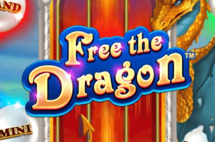 Free The Dragon Slot Logo