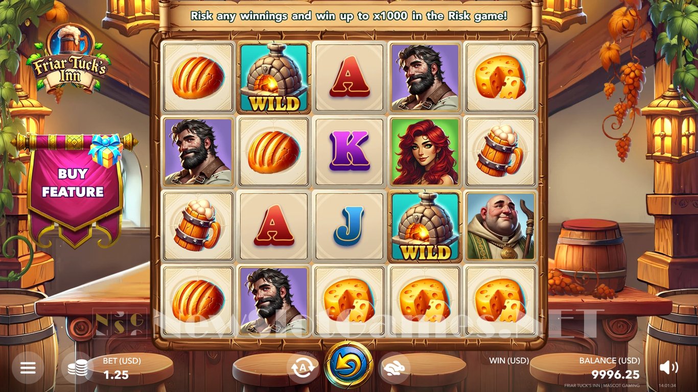 Friar Tucks Inn Slot Slot Image in Demo - pic. 2