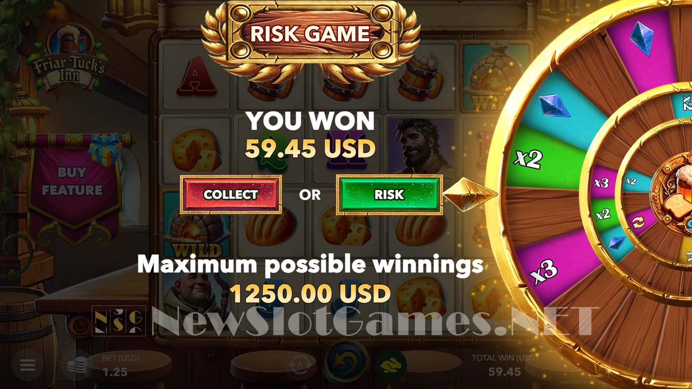 Friar Tucks Inn Slot Slot Image in Demo - pic. 3