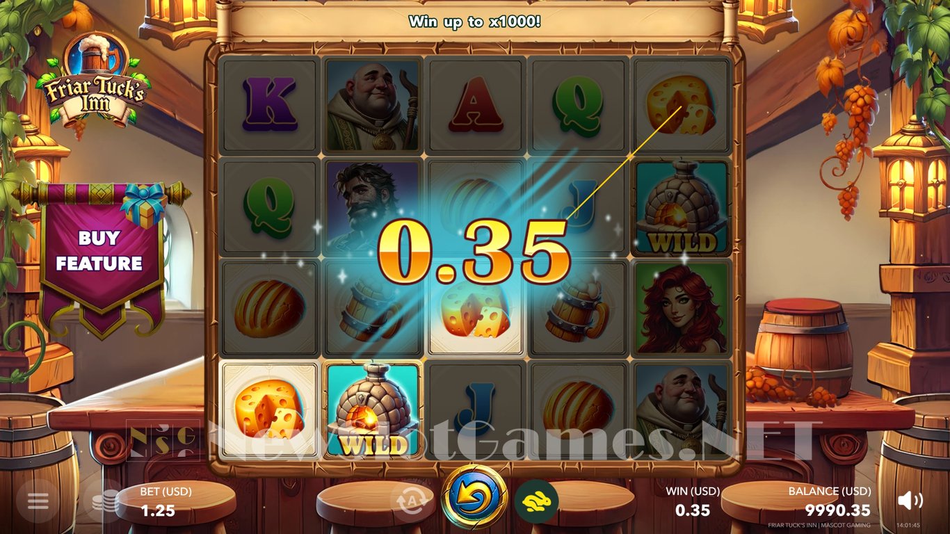 Friar Tucks Inn Slot Slot Image in Demo - pic. 4