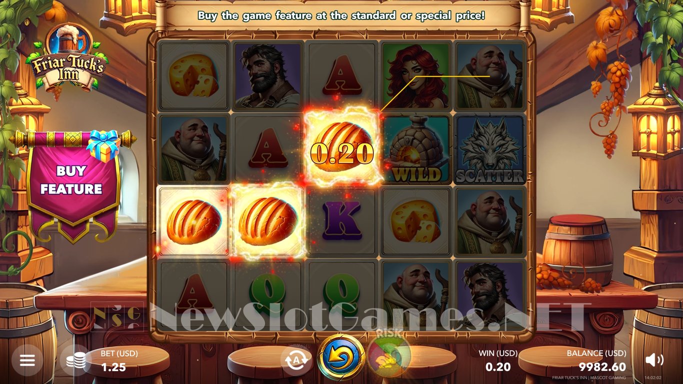 Friar Tucks Inn Slot Slot Image in Demo - pic. 5