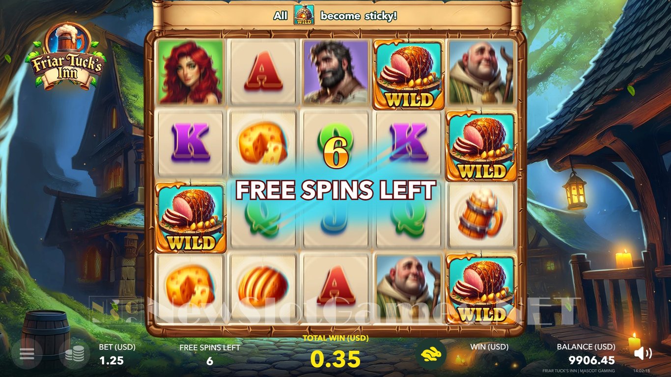 Friar Tucks Inn Slot Slot Image in Demo - pic. 9