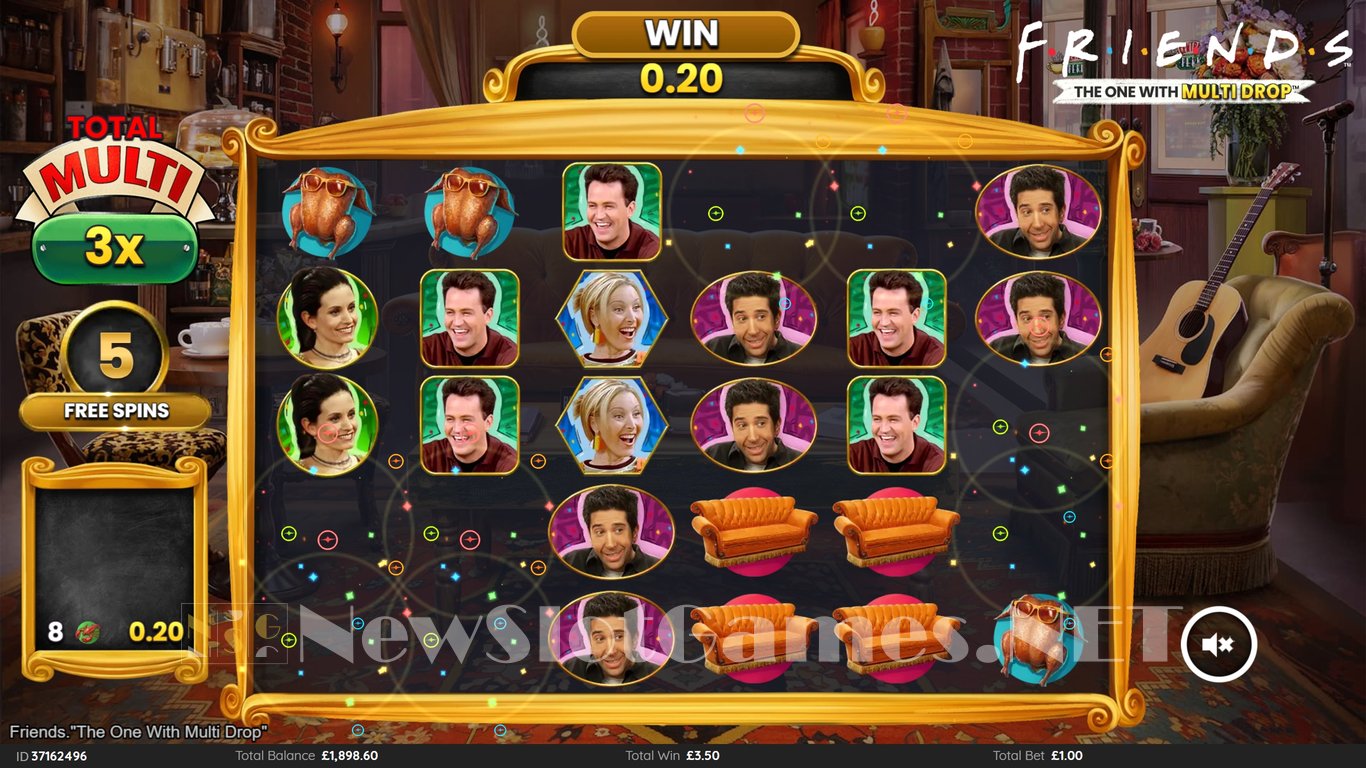 Friends The One With Multidrop Slot Slot Image in Demo - pic. 10
