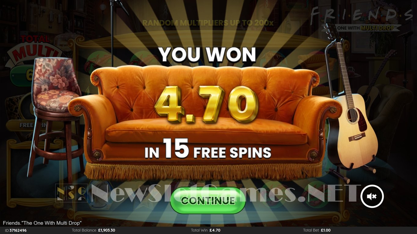 Friends The One With Multidrop Slot Slot Image in Demo - pic. 11