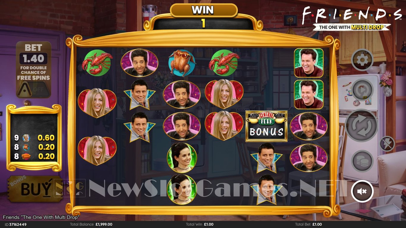 Friends The One With Multidrop Slot Slot Image in Demo - pic. 2
