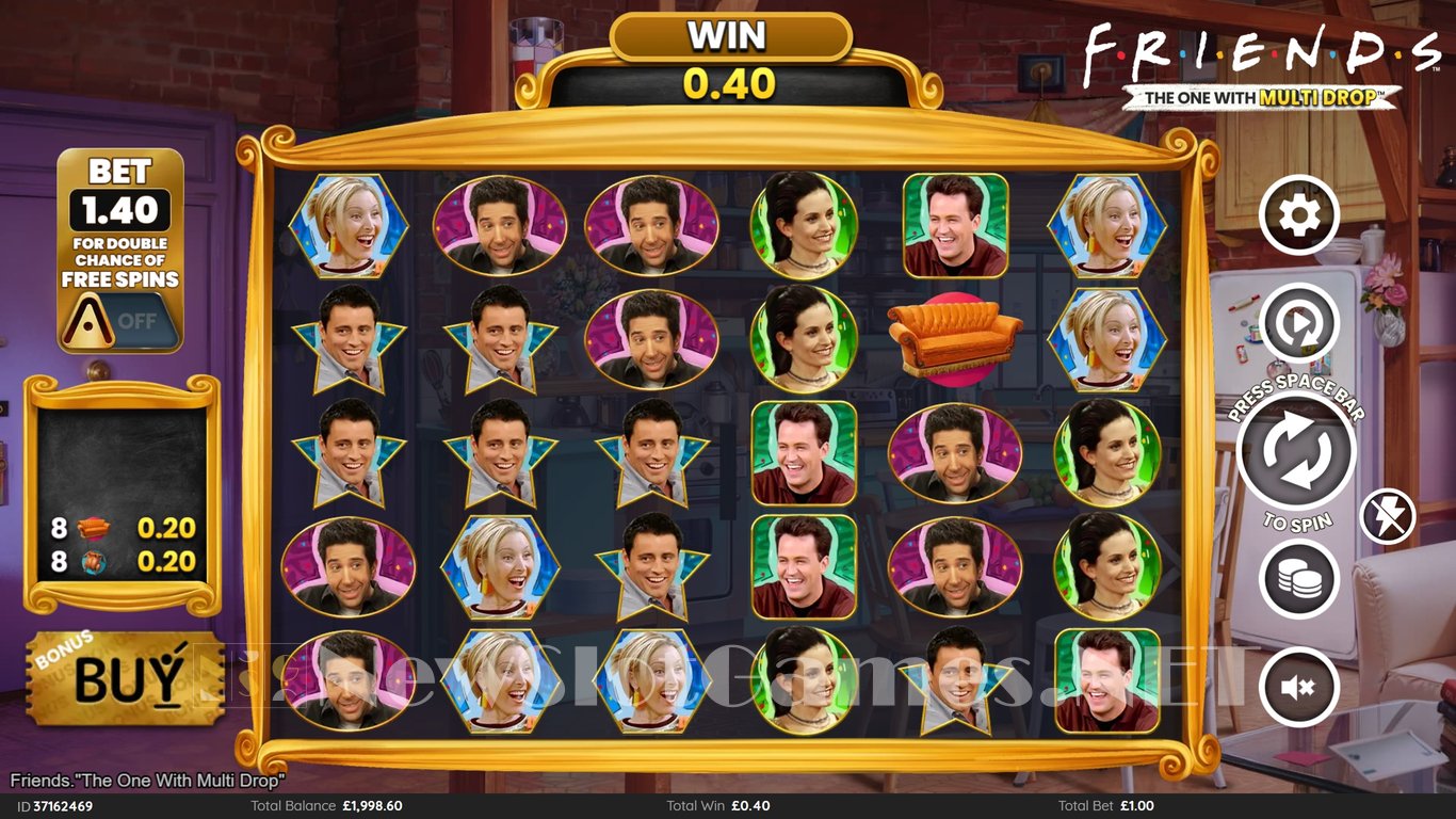 Friends The One With Multidrop Slot Slot Image in Demo - pic. 3