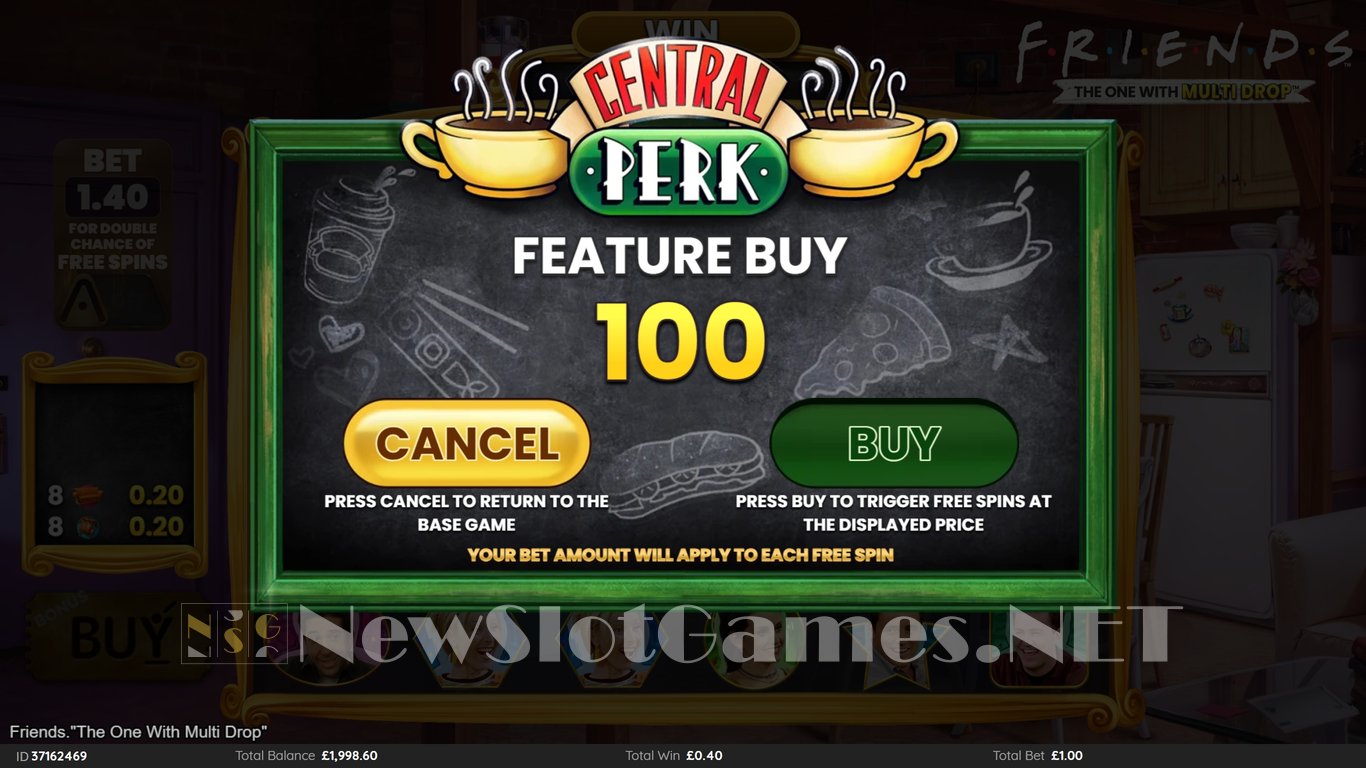 Friends The One With Multidrop Slot Slot Image in Demo - pic. 4