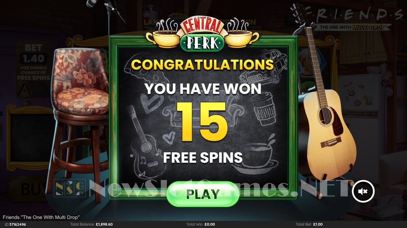 Friends The One With Multidrop Slot Slot Image in Demo - pic. 5