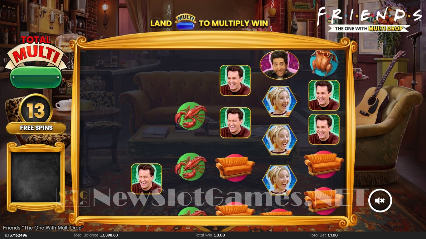 Friends The One With Multidrop Slot Slot Image in Demo - pic. 6