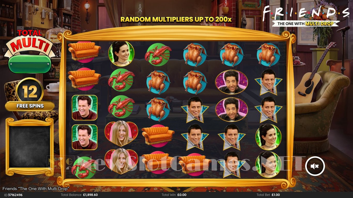 Friends The One With Multidrop Slot Slot Image in Demo - pic. 7