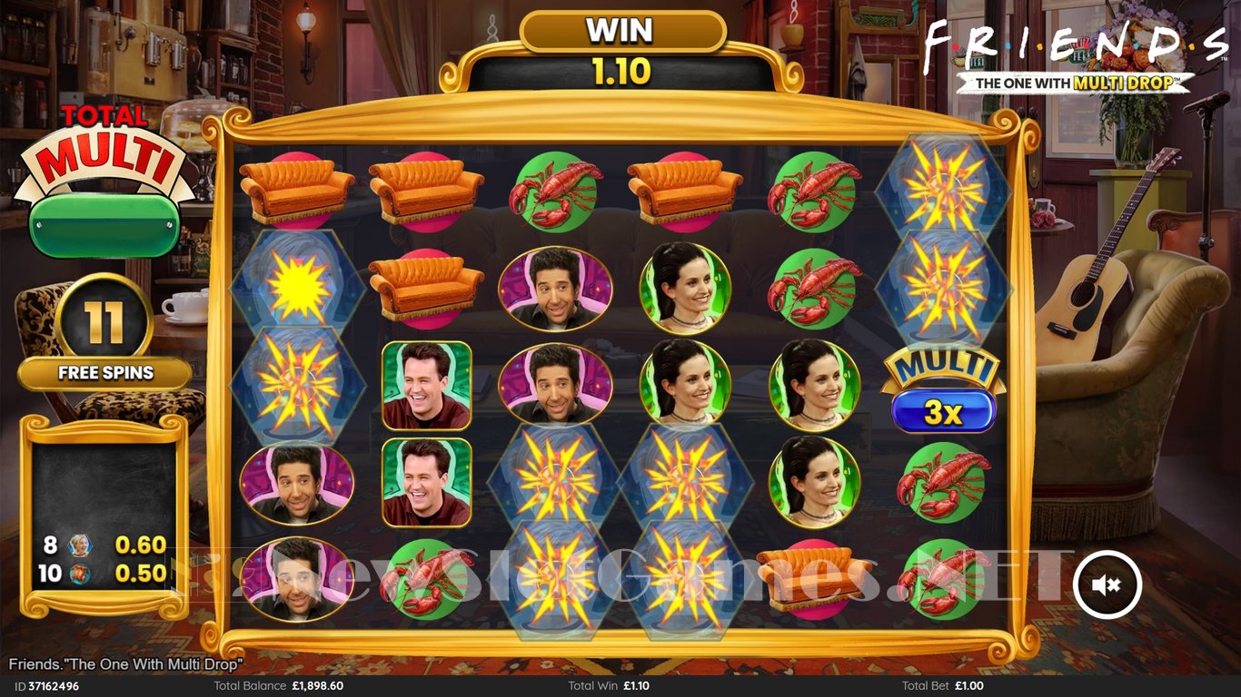 Friends The One With Multidrop Slot Slot Image in Demo - pic. 9