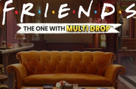Friends The One With Multidrop Slot Logo