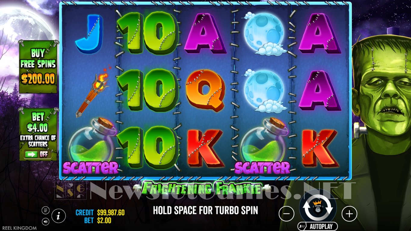 Frightening Frankie Slot Slot Image in Demo - pic. 3