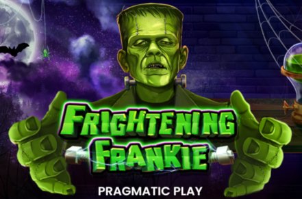Frightening Frankie Slot Logo