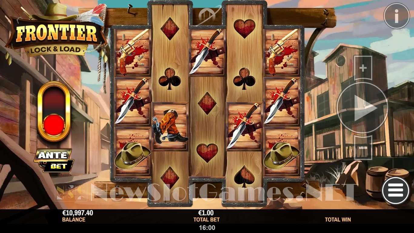 Frontier Lock & Load Slot Slot Image in Demo - pic. 2
