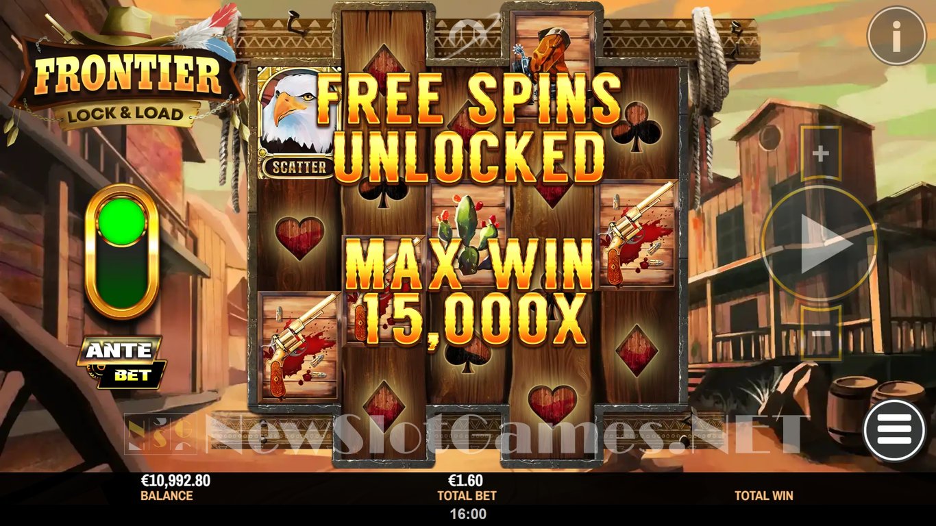 Frontier Lock & Load Slot Slot Image in Demo - pic. 3